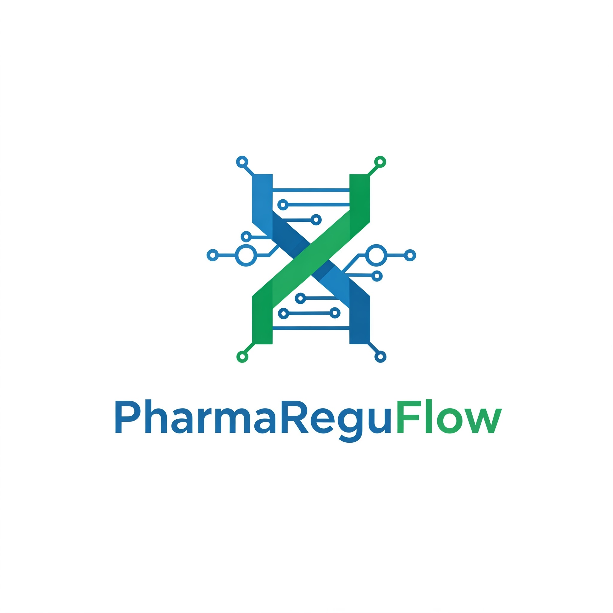 PharmaReguFlow Logo